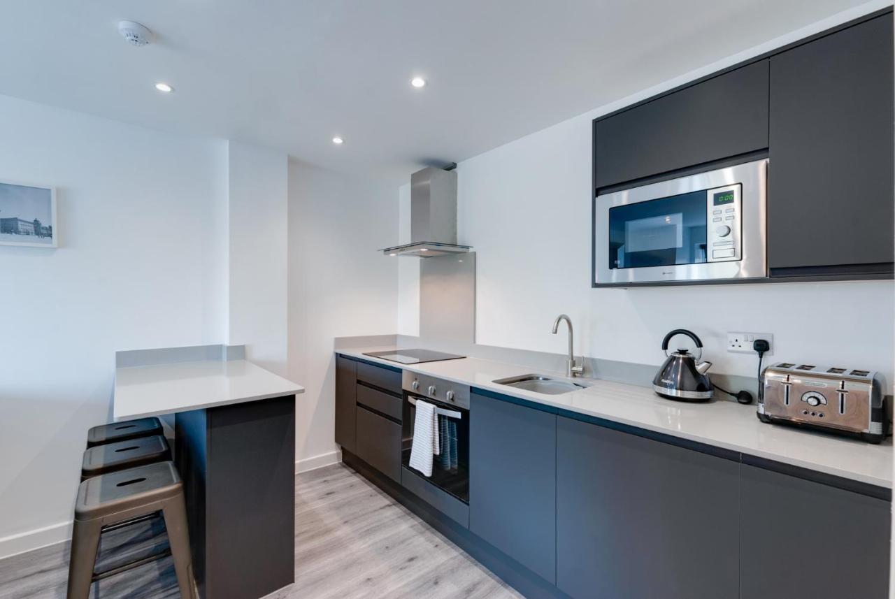 Liverpool Short Stay Apartments エクステリア 写真